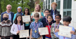 Ideaventions Academy wins six Northern Virginia Regional Science Fair awards