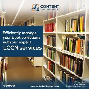 LCCN Service of Content Writing Xpert