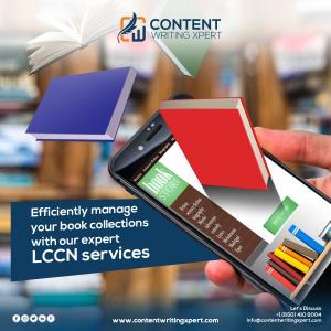 LCCN Service by Content Writing Xpert
