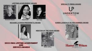 Announcing the 2022 HWA Lifetime Achievement and Service Awards