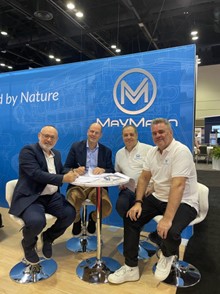 MayMaan and Vattenfall Signing Strategic Partnership Agreement at PowerGen23