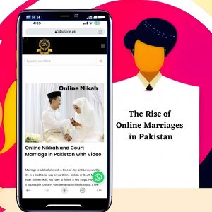 The Rise of Online Marriages