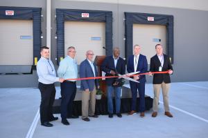 Riverport Trade Center Ribbon Cutting