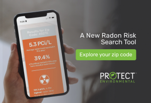 National Radon Risk Search ™ tool