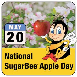 May 20th is National SugarBee® Apple Day