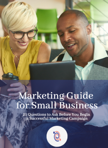 Becky Rolland, owner Corbec Media, offers free marketing guide for small businesses