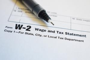 Incorrect W-2 Form