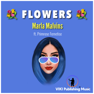 Miley Cyrus' Flowers Cover by Marla Malvins