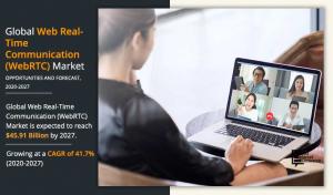 Web Real-Time Communication Market Forecast