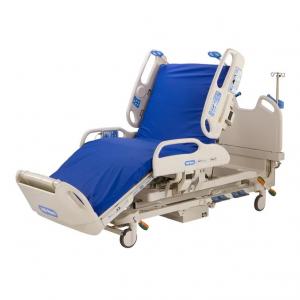 The Hill Rom P3200 Versacare bed in a chair position