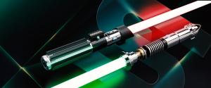 Two SabersPro lightsabers