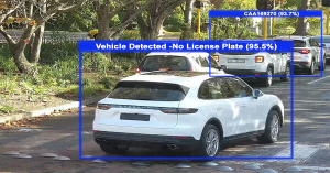Visec releases new Version of VMS Software with Revolutionary AI-Powered License Plate Recognition able to detect Vehicles without a License Plate.