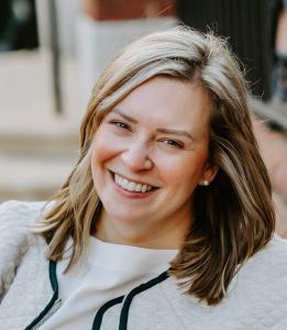 Photo of Susan S. Mahaffee, President and Founder of People Rise LLC