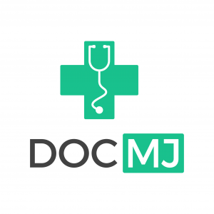 DocMJ Green Cross with Stethoscope