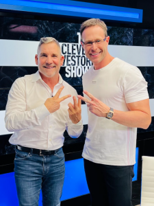 Grant Cardone (left) and Cody Sperber (right)