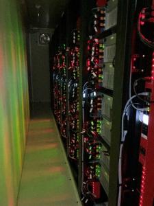 JRE Green Data Center Interior