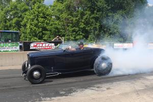 Mike Whitney's 1932 Ford roadster won the 2022 Hot Rod of the Year title.