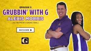 Alexis Morris Talks Second Chances and Basketball with Gordon McKernan During Podcast Episode