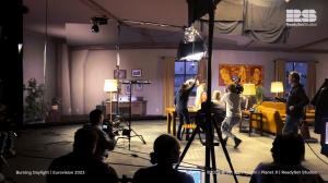 ReadySet Studios Unveils Virtual Production/ICVFX Workflow for Eurovision 2023