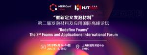 The 2nd Foams and Applications International Forum