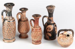 Αρχαία Ελληνικά Αρωματικά Μπουκάλια, Συλλογή μουσείου Creezy Courtoy