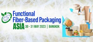 Functional Fiber-based Packaging ASIA to be held on 30 - 31 May 2023