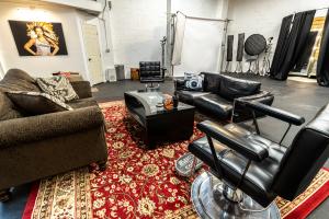 Interior image of Chris Marion's Photography Studio