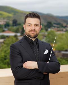 Grammy - winning conductor Michael Christie New West Symphony Music Director