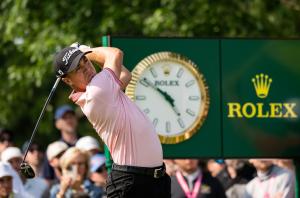ROLEX TESTIMONEE JUSTIN THOMAS PLAYS A SHOT DURING THE FINAL ROUND OF THE 104TH PGA CHAMPIONSHIP