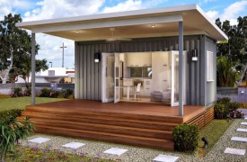 Eluvial Shipping Container