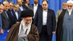 In early 1989, following the death of the Iranian regime’s former  Leader, Ruhollah Khomeini, and amid dense consultations, brokering, and deal-making among Khomeini’s inner circle, Ali Khamenei rose to become the new Supreme Leader of the regime in Iran.