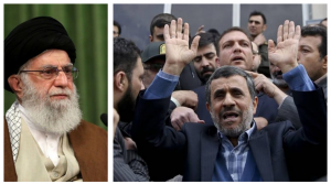 Following a bloody crackdown on the 2009 uprising and many of the so-called reformists landing behind bars, Ahmadinejad got out of line. He started to claim he was in contact with the Shiite twelfth Imam as a sign of clear defiance to Khamenei’s authority.