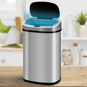Touchless Garbage Cans