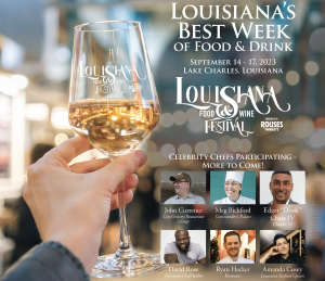 Announcing Louisiana Food & Wine Festival Talent and Presenting Sponsor, Rouses Markets