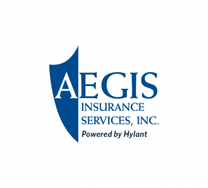 AEGIS logo Powered by Hylant