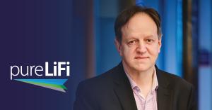 Professor Harald Haas co-founder and CSO of pureLiFi Ltd