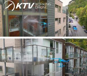 KTV Working Drone is coming soon to North America.