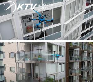 Faster, safer and more cost-effective window and facade cleaning.