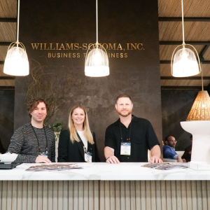 Williams-Sonoma Business to Business taking home the Best in Show award