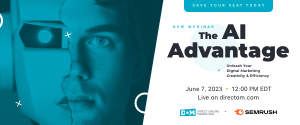 Advantages of AI in Digital Marketing - DOM + Semrush Webinar