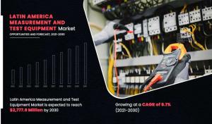 Latin America Measurement and Test Equipment Market Analysis 2030