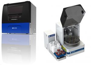 Fully automated mercury measuring instruments “RA-4500” (left) and “RA-7000” (right)
