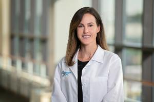 Photo of Dr. Angela Bohnen, a Denver neurosurgeon, who now performs GammaTile Therapy for brain tumor patients.