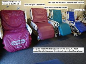 Used refurbished hospital bed models for home use