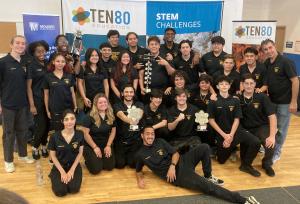National STEM Champion Team from Miami high school