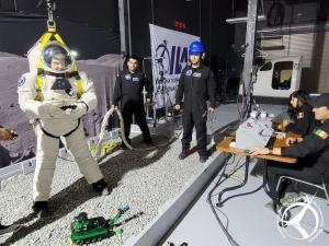 Lunar Exploration Research in the IIAS Gravity-Offset Laboratory