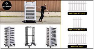 Mod-Cart Event Fence Transport and Storage Carts