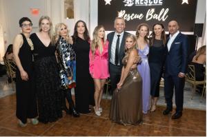 Tayef Farrar, Kate McEntee, Orfeh (Host), Lisa Rose, Avra Hart, Joe Gatto (Honoree), Lisa Blanco, Jennifer Brooks,  Georgina Bloomberg (Honoree), Dr. Peter Roufail (Honoree) (Photo Credit: Michael Ostuni /PMC)
