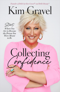 Kim Gravel’s New Book “Collecting Confidence” Debuts as Instant National Bestseller