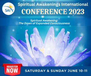 Blue Lotus Announcing FREE Spiritual Awakenings International virtual conference, June 10-11, 2023.